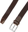 Braided Belt Brown Product / Detail
