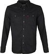Levi's Camicia Nero 85744-0002