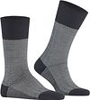 Falke Airport Herringstripe Sok Sort Product
