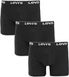 Levi's Boxershorts 3er-Pack Uni Schwarz kaufen | 701236673-001 | Suitable