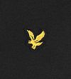 Polo a maniche lunghe nera Lyle and Scott Product / Detail
