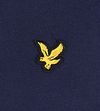 Polo z długim rękawem Lyle and Scott granatowe Product / Detail