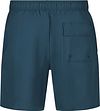 Lyle & Scott Badeshorts Plain Petrol Product / Achterkant