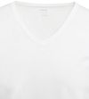 Mey V-neck Dry Cotton T-shirt White Product / Detail