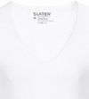 Slater 2-pack Stretch djup V-hals T-shirt Vit Product / Detail
