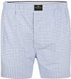 Steppin' Out Boxershort Oxford A Carreaux Bleu Clair SM232.1601.09-2002 commander en ligne | Suitable