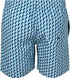 Suitable Short de Bain Impression Bleu Product / Achterkant