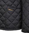 Barbour Heritage Liddesdale Giacca trapuntata nera Product / Detail