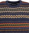Barbour Pullover Wolle Fairisle Dessin Product / Detail