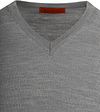 Suitable Pullover V-Ausschnitt Wolle Grau Product / Detail
