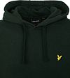 Hoodie Lyle and Scott verde oscuro Product / Detail