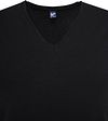 Alan Red Stretch V-Ausschnitt T-Shirt NOV Schwarz 2er-Pack Product / Detail