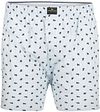 Steppin' Out Boxershorts i Poplin med Et Letblåt Tryk SM232.1601.07-2001