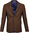 Køb Suitable Fitecom blazer brun 92BL-FI-GRE | Suitable