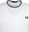 Fred Perry T-shirt Vit Product / Detail