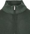 R2 Half Zip Pullover Merino Wool Dark Green Product / Detail
