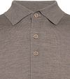 R2 Amsterdam Knitted Pull Shirt Merino Taupe Product / Detail