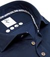 R2 Skjorte Dobby Knitted Navy Product / Detail