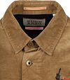 Scotch and Soda Corduroy Overshirt Bruin Product / Detail