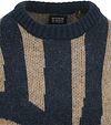 Scotch and Soda Sweater Waves Navy Product / Detail