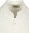 Scotch and Soda Linen Mao Shirt White Product / Detail