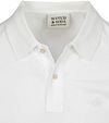 Scotch And Soda Core Piqué Polo Shirt White Product / Detail