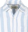 Scotch and Soda Leinenhemd Streifen Hellblau Product / Detail