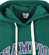 Champion Hoodie Logo Mid Green Product / Detail