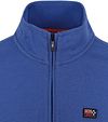 NZA Half Zip Sweater Owahanga Blue