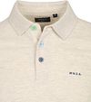 NZA Longsleeve Polo Marshall Light Cream Product / Detail