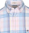 Gant Shirt Tartan Checks Pink Product / Detail