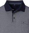 Casa Moda Long Sleeve Poloshirt Structure Blau Product / Detail