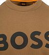 BOSS Sweater mit Logodruck Braun Product / Detail