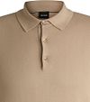 BOSS Gemello Long Sleeve Polo Shirt Beige Product / Detail