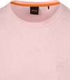 BOSS T-shirt Tales Lichtroze Product / Detail