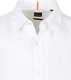 BOSS Relegant Shirt Linen White Product / Detail