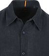 BOSS Relegant Shirt Linen Navy Product / Detail