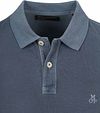 Marc O'Polo Poloshirt Faded Storm Blauw Product / Detail
