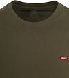 Levi's T-shirt Original Dark Green Product / Detail