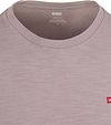 Levi's T-shirt Original Slub Purple Product / Detail