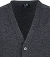 William Lockie Cardigan Agneline Anthracite Product / Detail