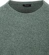 William Lockie Pullover O-neck Lambswool Landscape Grøn Product / Detail