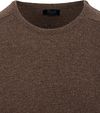 William Lockie Pullover i lammeuld i Mocha Product / Detail