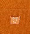 KnowledgeCotton Apparel Beanie Wool Orange