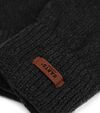 Barts Gloves Haakon Lambswool Black Product / Detail
