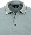 Casa Moda Polo Shirt Stretch Melange Light Green Product / Detail