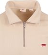 Levi's Sweater Half Zip Ecru Product / Detail