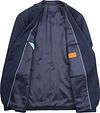 Abito Suitable Toulon in lana blu navy Product / Achterkant