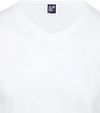 Alan Red West-Virginia T-Shirt de cuello en V Blanco (2Pack) Product / Detail