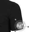 Camiseta Alan Red Osaka Negra Product / Detail